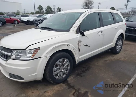 2014 Dodge Journey American Value Pkg z USA, uszkodzony, nr VIN 3C4PDCAB9ET256877